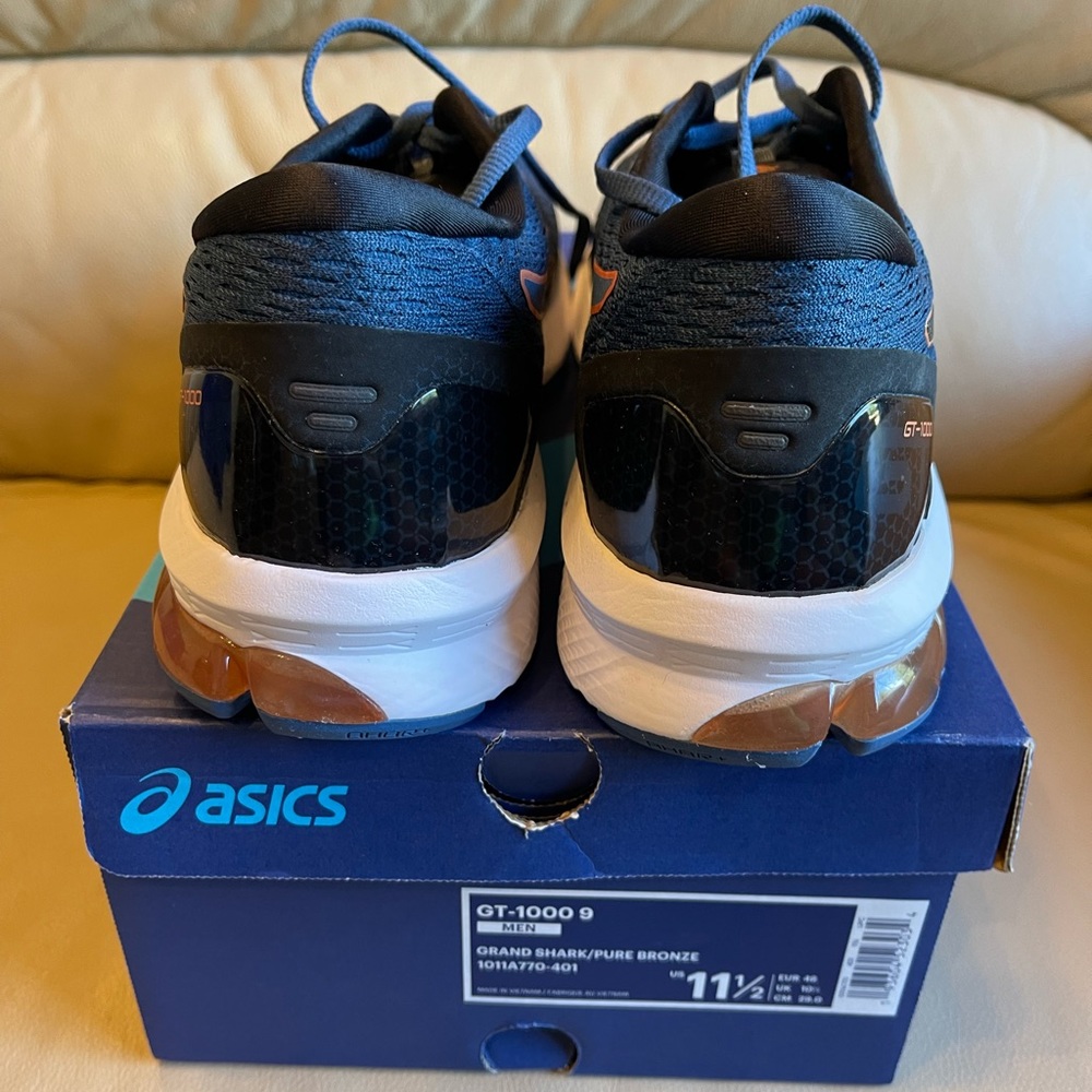 Asics GT-1000 9 Men’s Running Shoe - Picture 3 of 4